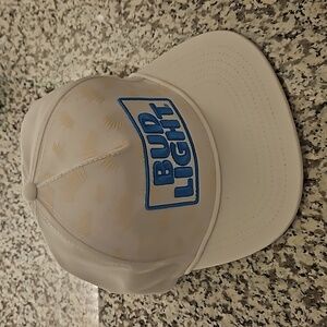 Bud Light Adjustable Baseball Cap Hat Brand New